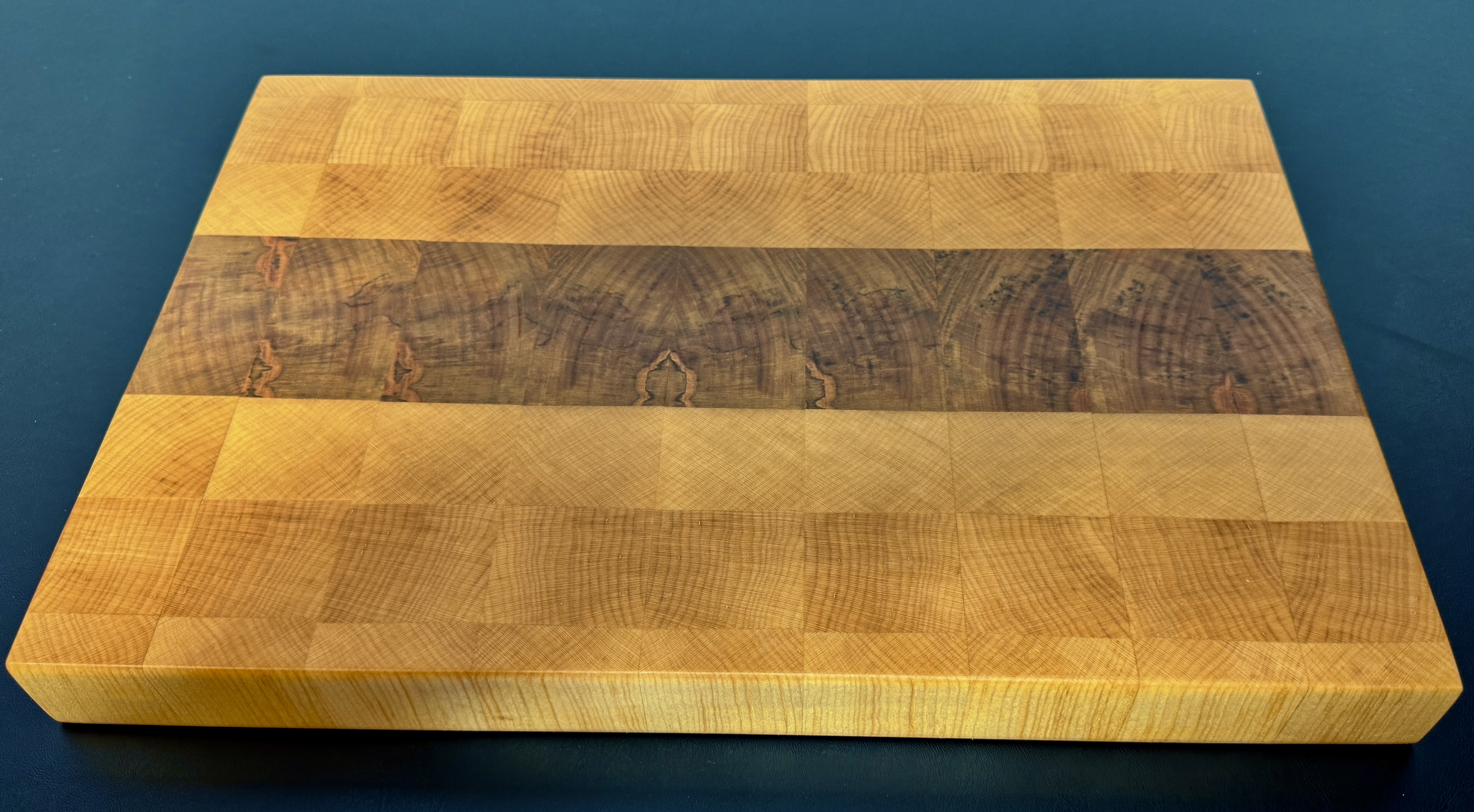 Handcrafted hardwood board