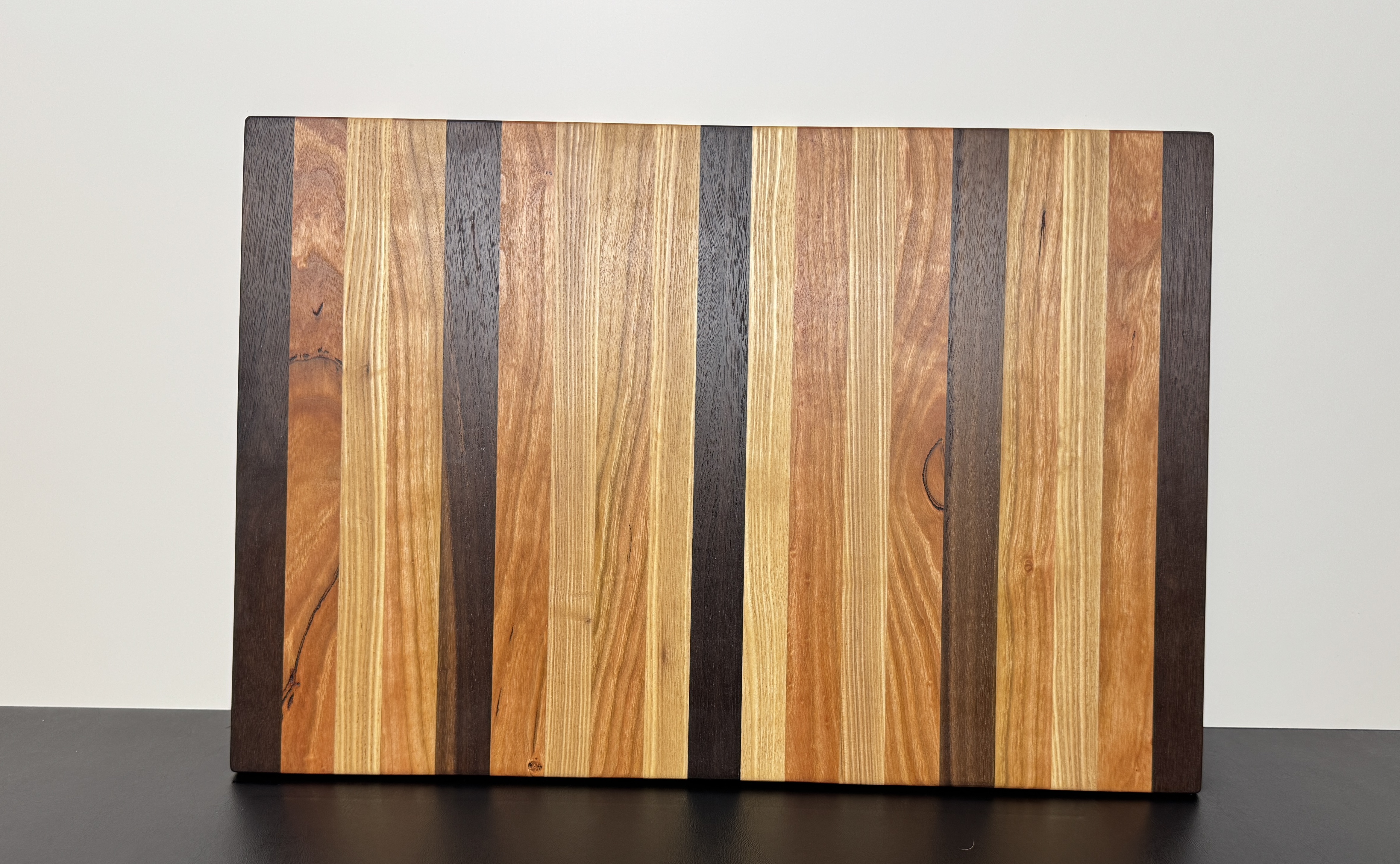 Handcrafted hardwood board