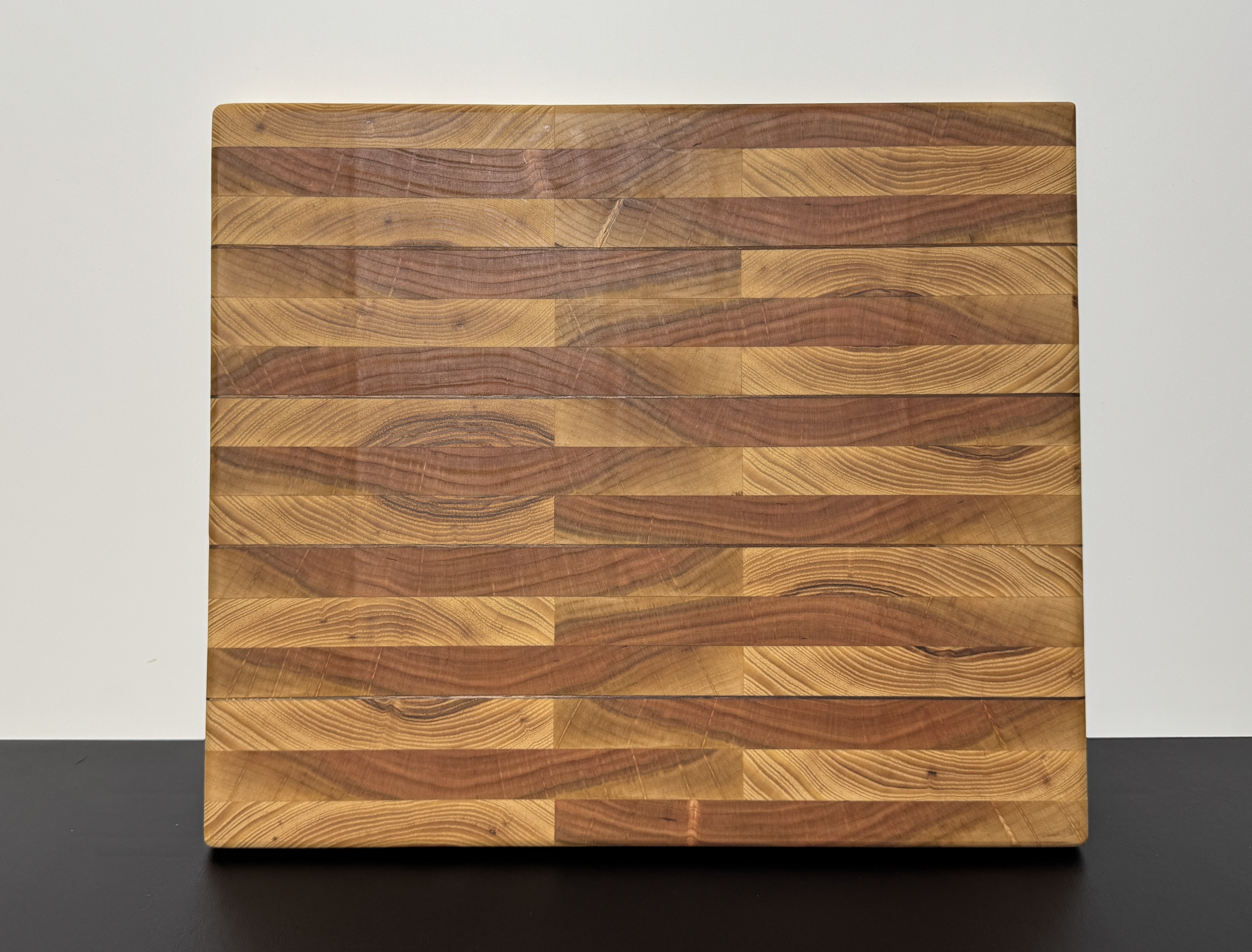 Handcrafted hardwood board