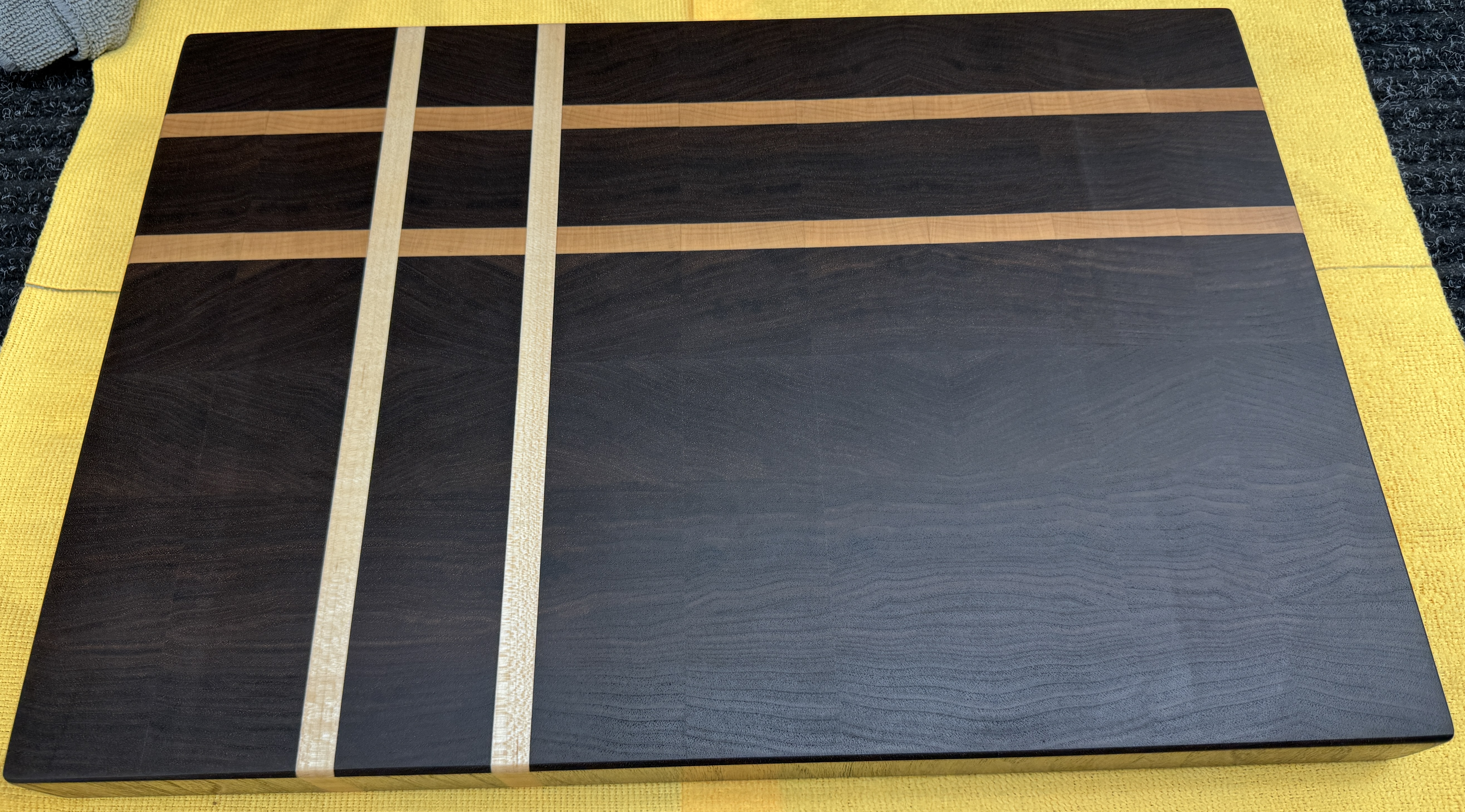 Handcrafted hardwood board