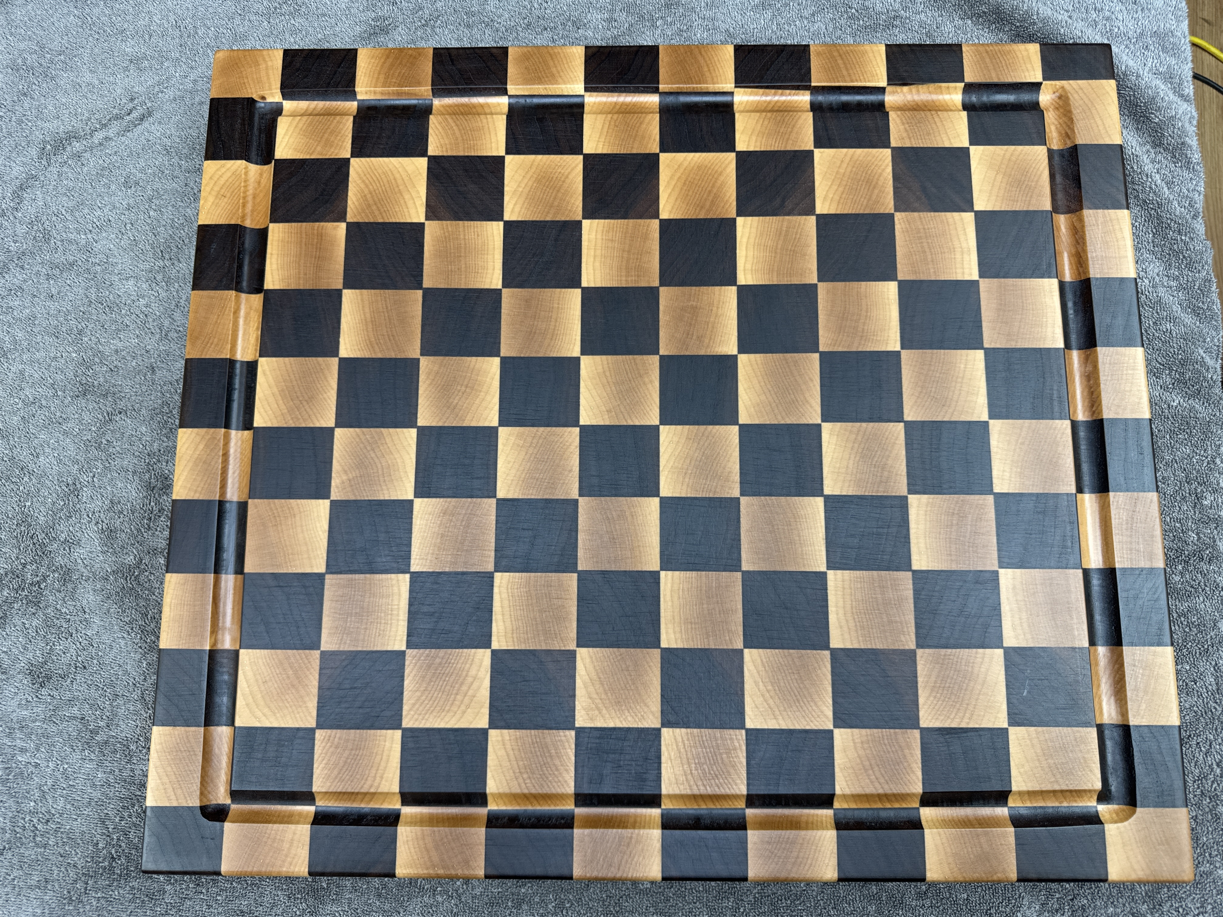Handcrafted hardwood board
