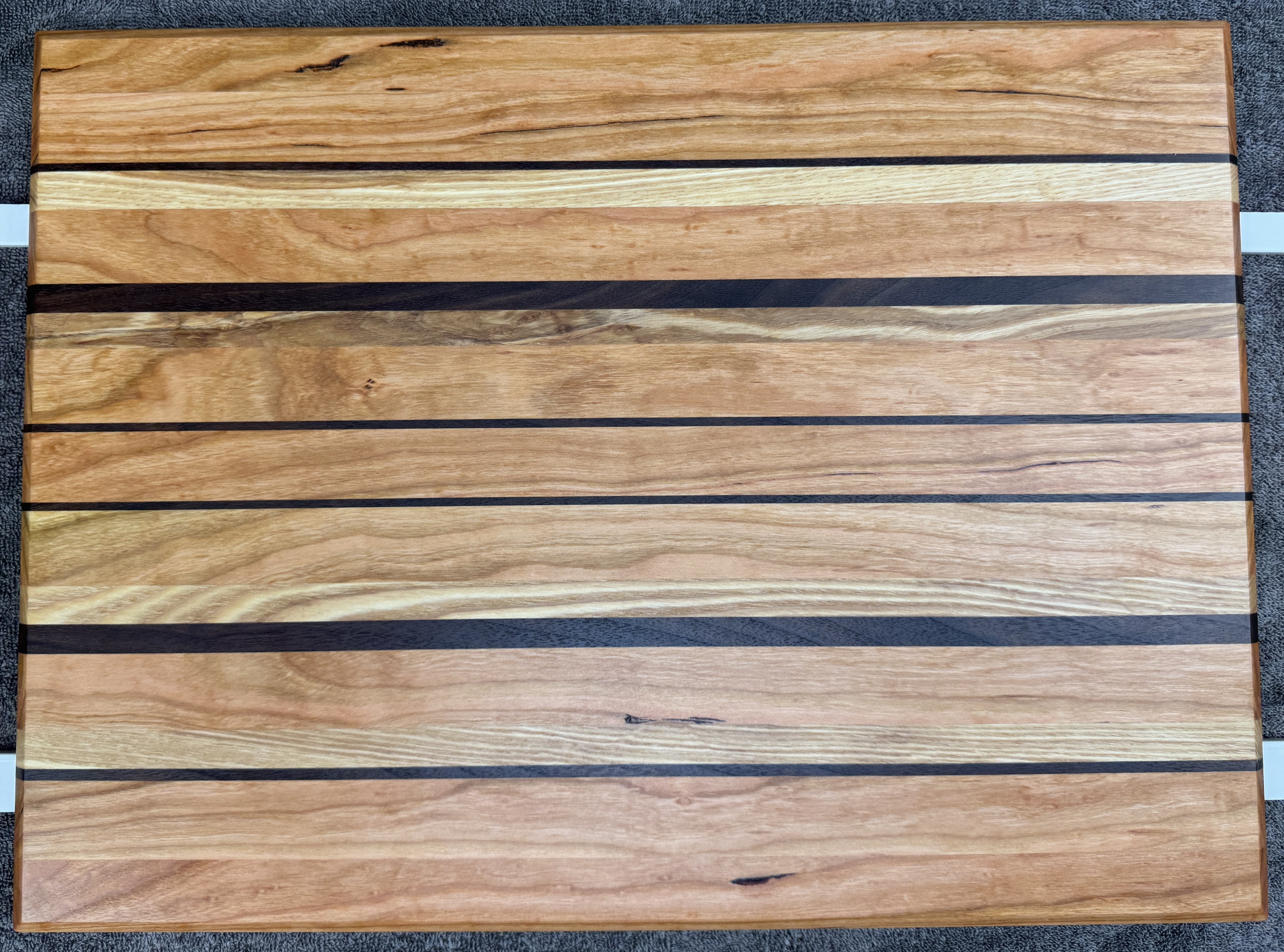 Handcrafted hardwood board