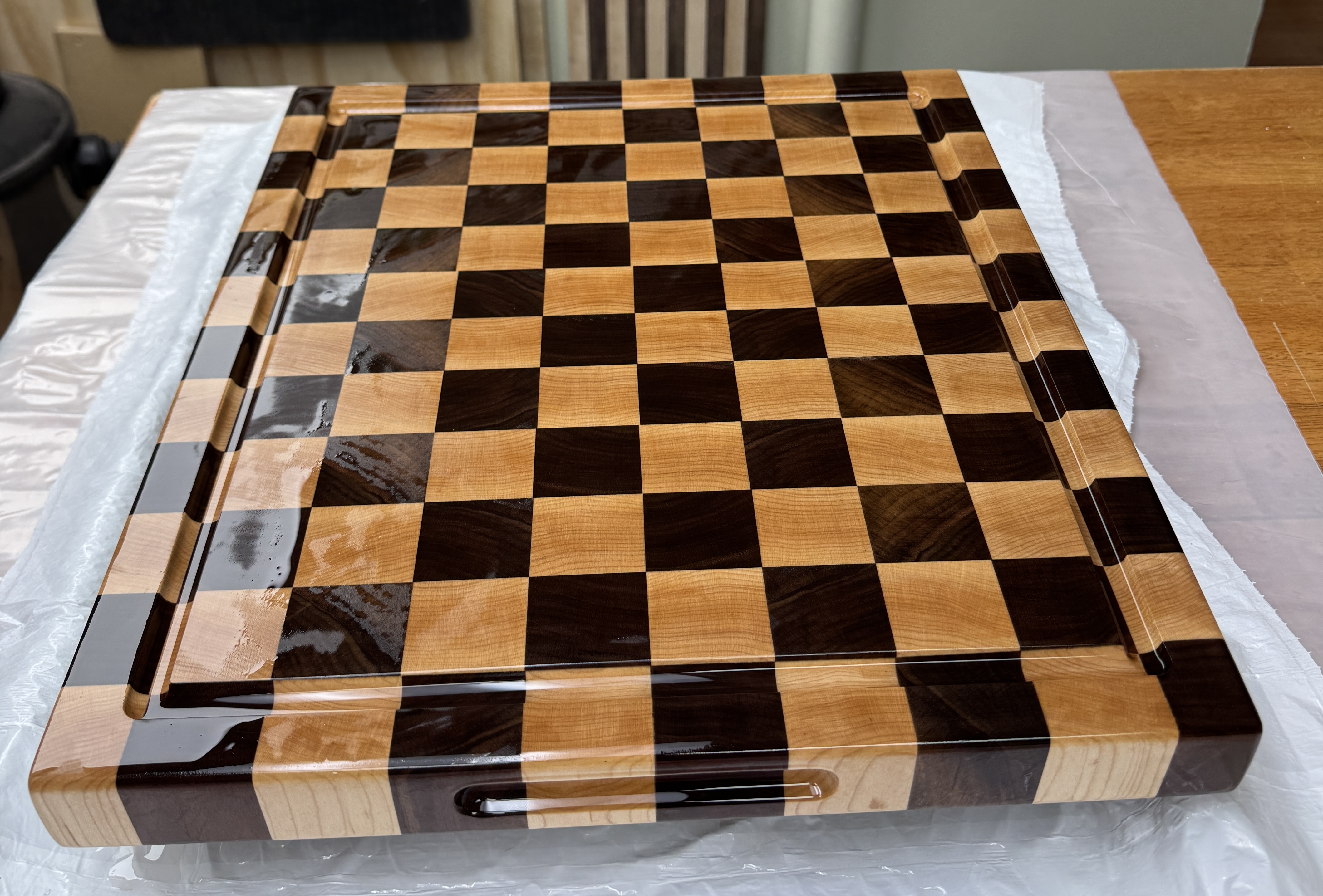 3D geometric specialty board
